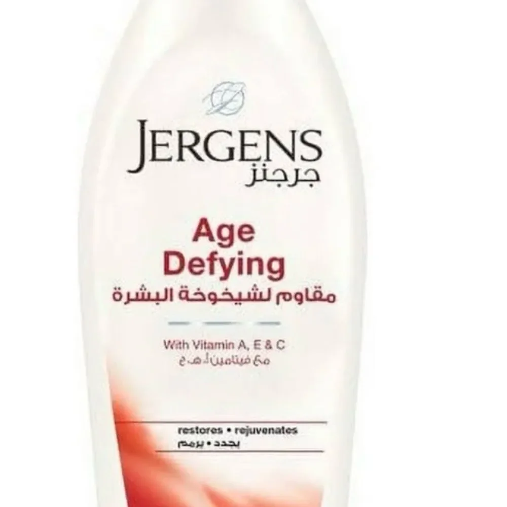 🛍️Jergens Age Defying Moisturizer with Vitamin A, E & C - Cream💥